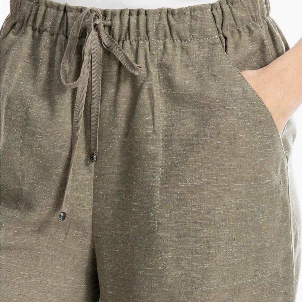 Max Studio Olive Ankle Pants